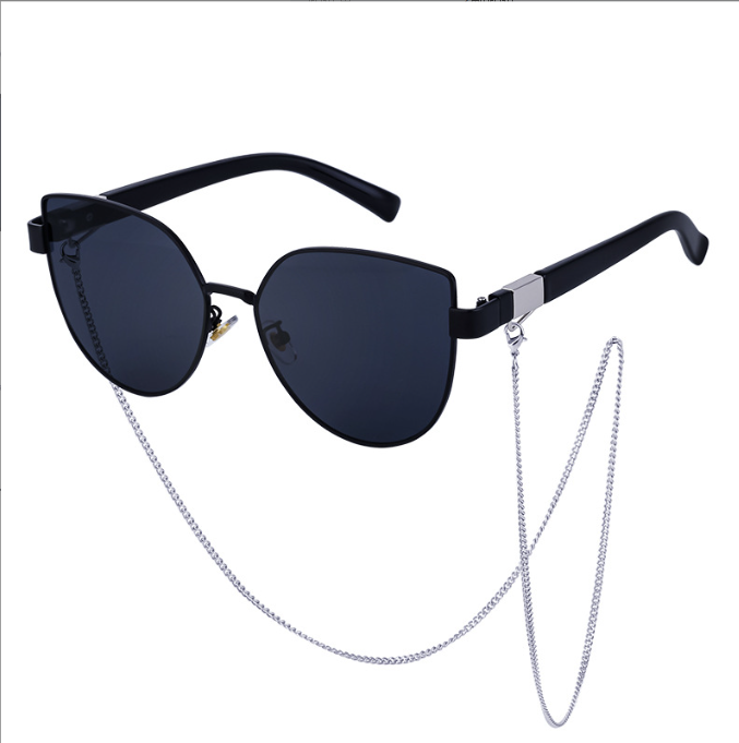 New European and American Fashion Cat Eye Sunglasses