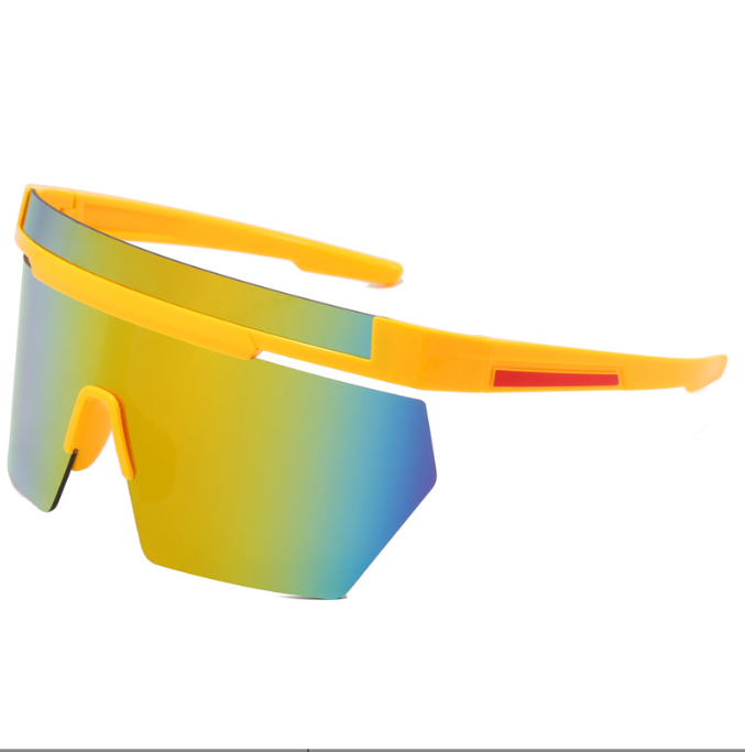 Personalized large frame folding style sunglasses  style UV resistant sunglasses