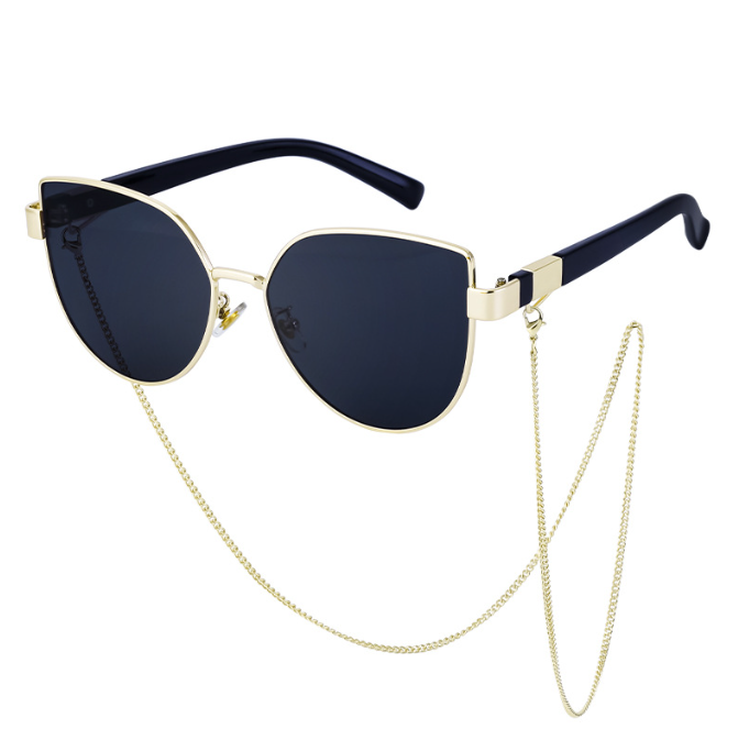 New European and American Fashion Cat Eye Sunglasses