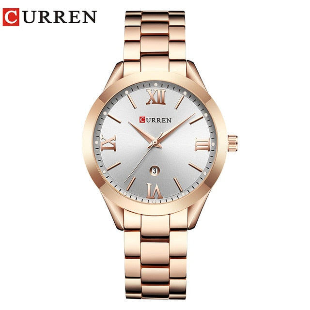 Gold Watch Women Watches Ladies Creative Steel Women's Bracelet Watches Female Clock Relogio Feminino Montre Femme