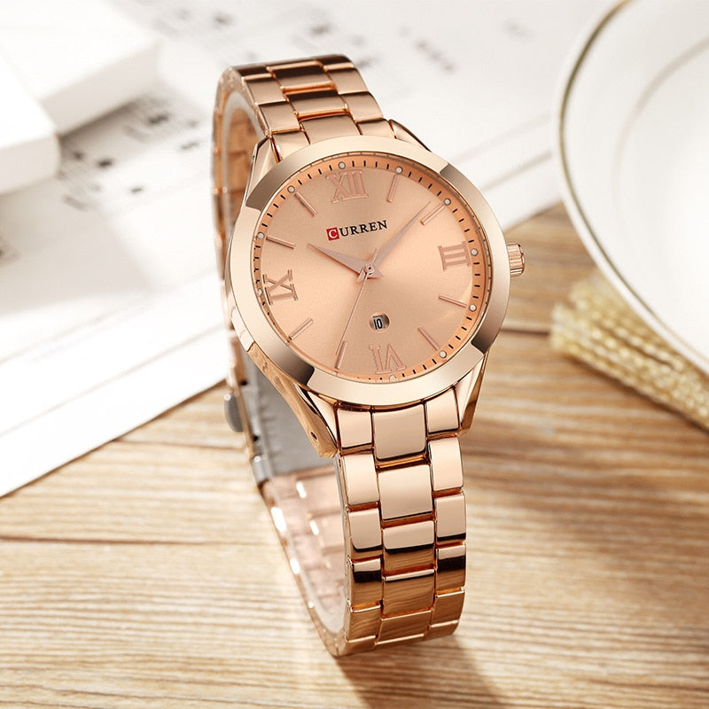 Gold Watch Women Watches Ladies Creative Steel Women's Bracelet Watches Female Clock Relogio Feminino Montre Femme