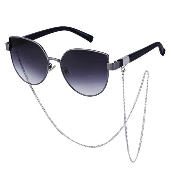 New European and American Fashion Cat Eye Sunglasses