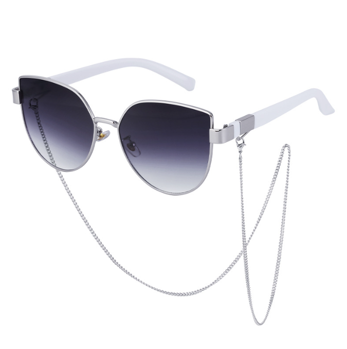 New European and American Fashion Cat Eye Sunglasses