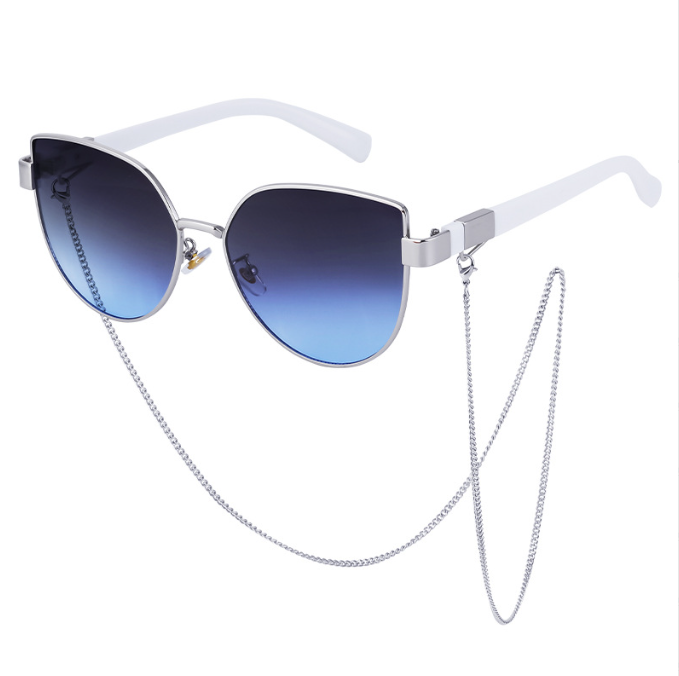 New European and American Fashion Cat Eye Sunglasses