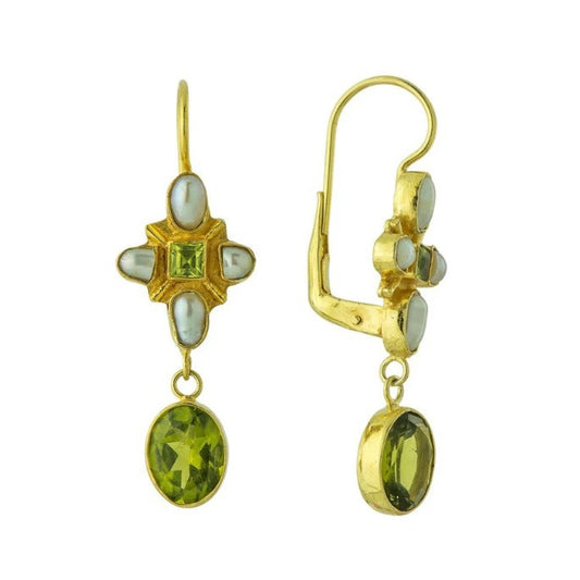 New hot selling women's earrings , popular retro fashion and creative earrings