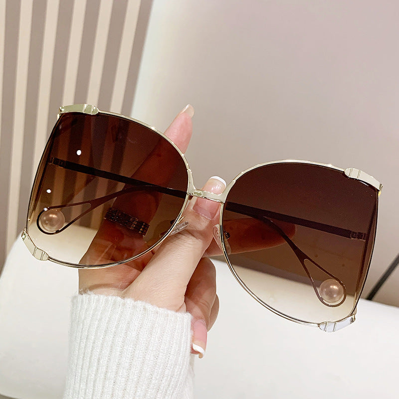 sunglasses Women Vacation Luxury Oversized  Luxe Lunette Soleil