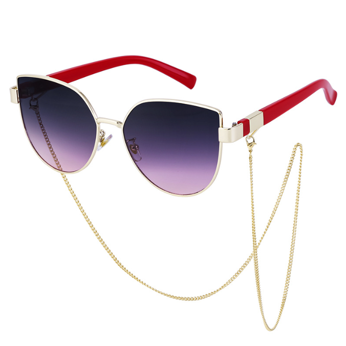 New European and American Fashion Cat Eye Sunglasses