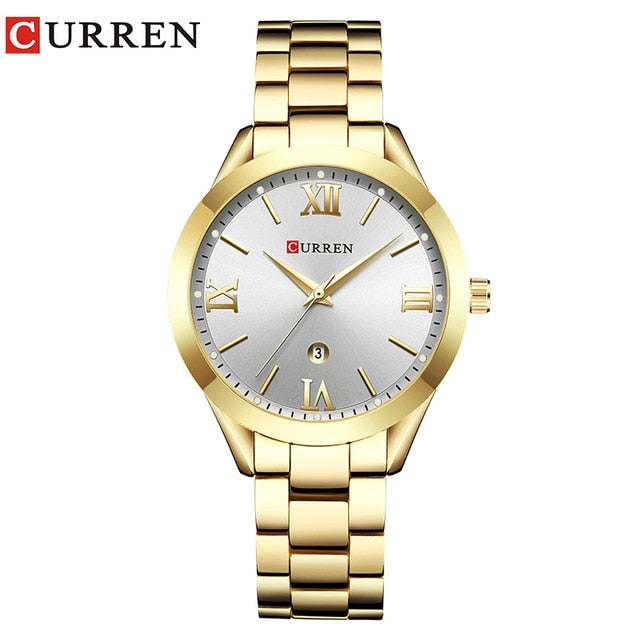 Gold Watch Women Watches Ladies Creative Steel Women's Bracelet Watches Female Clock Relogio Feminino Montre Femme